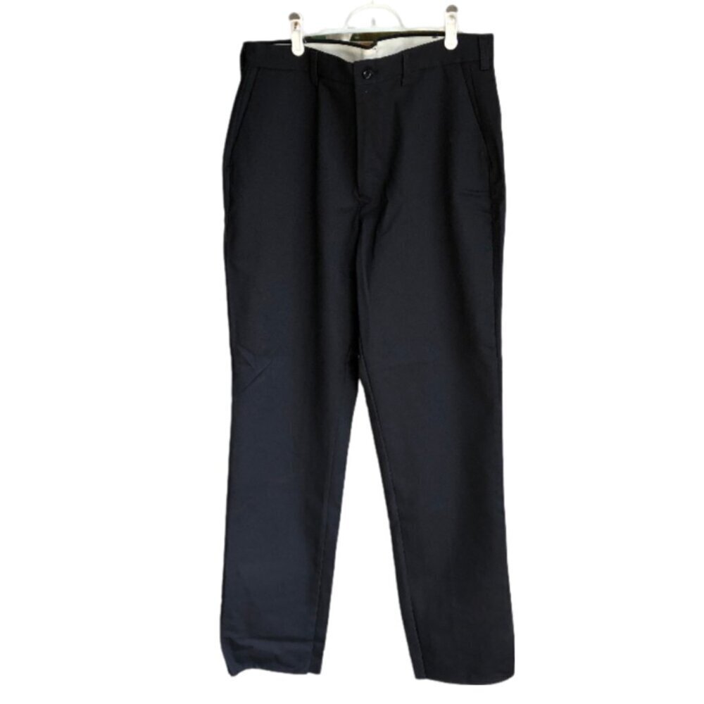 BULWARK Men's Midweight Excel FR ComforTouch, FLAME RESISTANT, Flaw Hem, 36 US